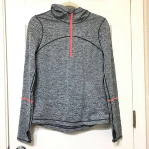 Z by Zella athleisure pullover grey sz small